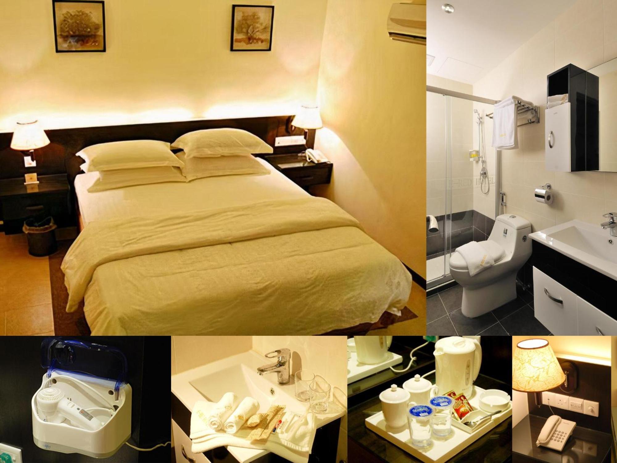 Ernes Hotel Bandar Perda Kampong Permatang Batu Eksteriør billede