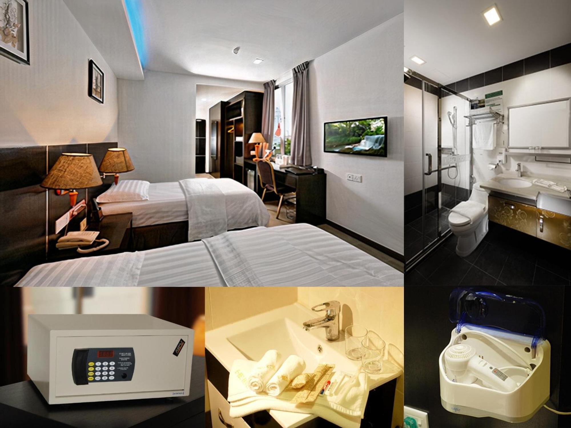 Ernes Hotel Bandar Perda Kampong Permatang Batu Eksteriør billede
